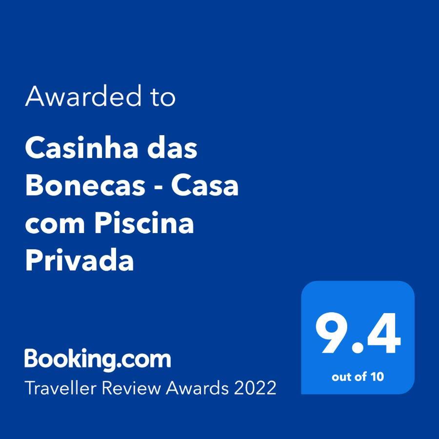 Casinha Das Bonecas - Casa Com Piscina Privada Aveiro Zewnętrze zdjęcie